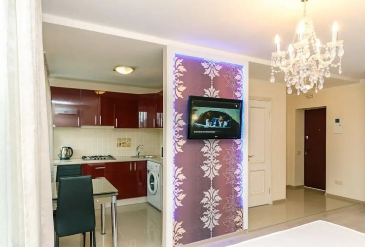 Lesi Ukrainki 5/18 Apartment