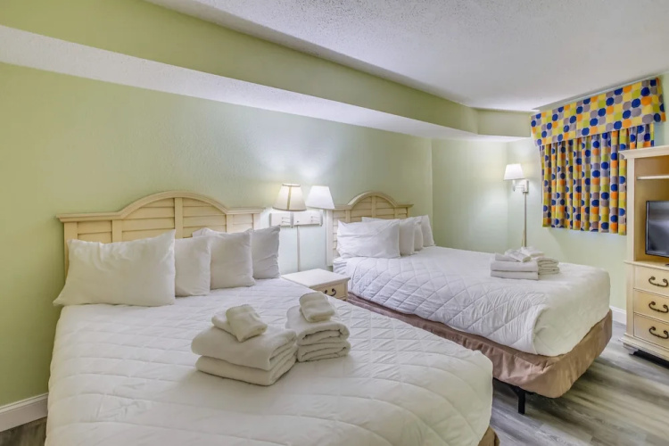 Access to Pool, Beach: Ocean-view Myrtle Beach Apt