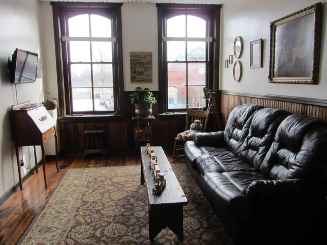 The Tinder Guest House