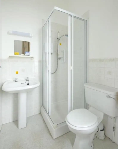 Standard Twin room with view