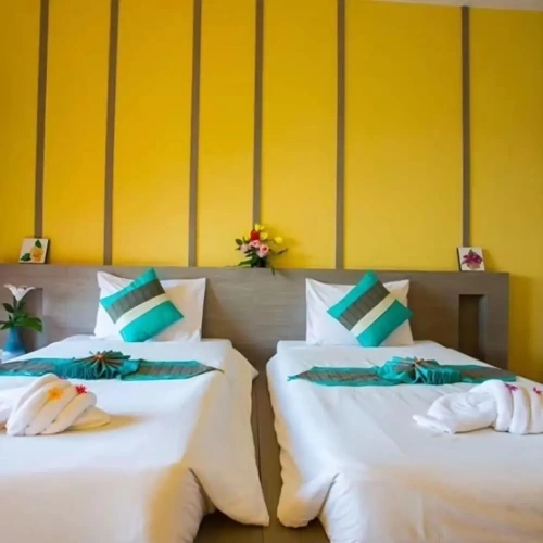 1 Bedroom Deluxe room with balcony