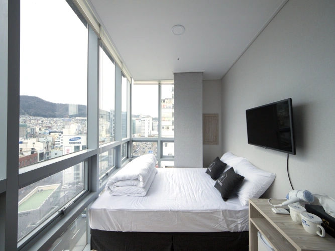 Standard Double room with ocean view