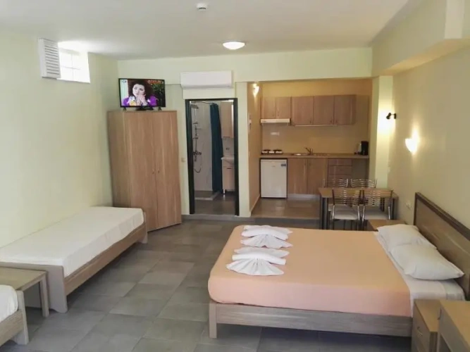 2 Bedrooms Standard Double room