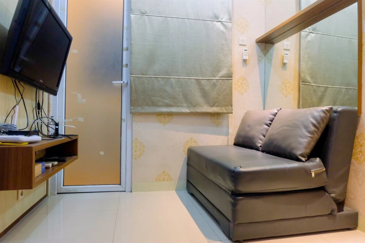 2BR with Mall Access at Green Pramuka Apartment