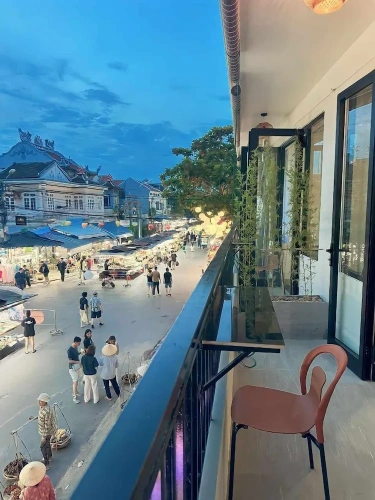 Superior Double room with city view
