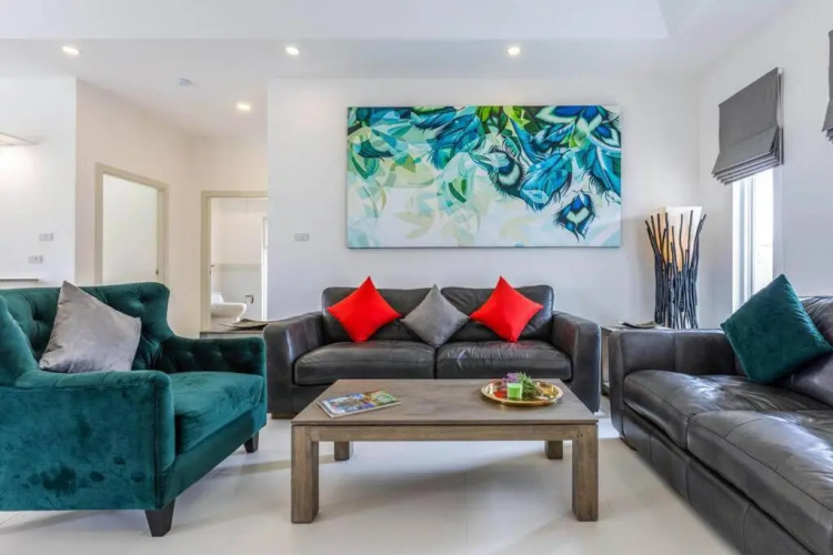 Private 3 Bedroom Pool Villa! (MS22)