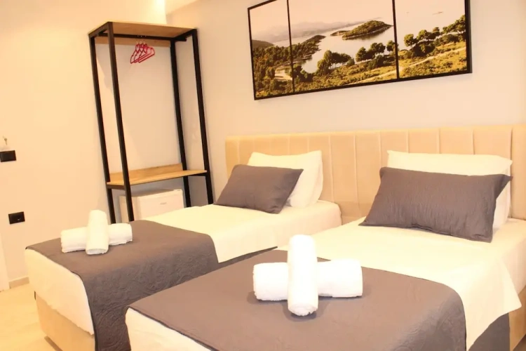Standard Double room with balcony