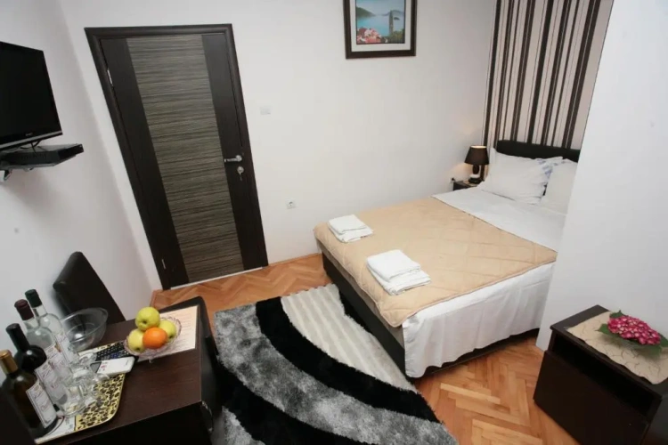 Standard Double room with balcony