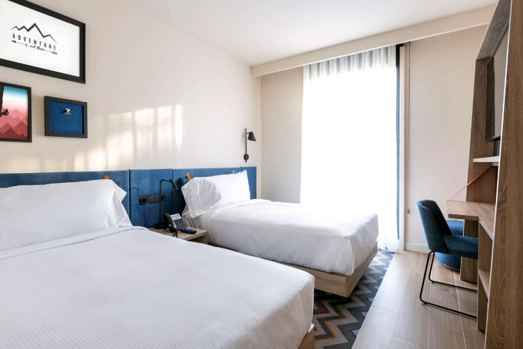 Hampton by Hilton Alcobendas Madrid photo 11