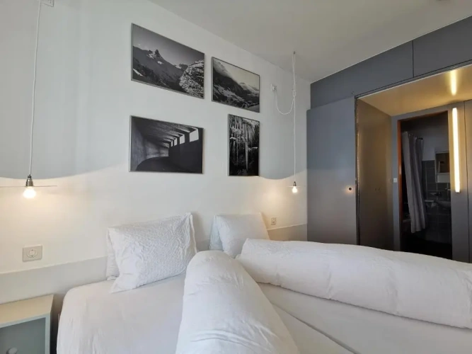 Standard Double room with balcony and with view