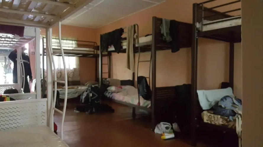 Bed in Dorm