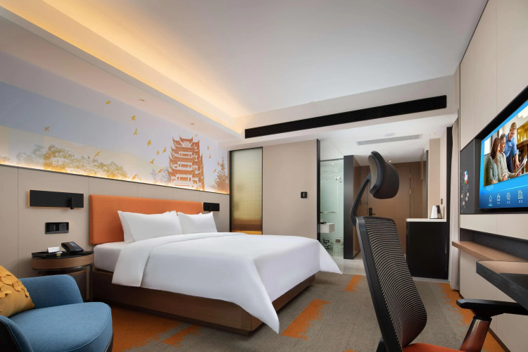 Hampton by Hilton Wuhan Sixin