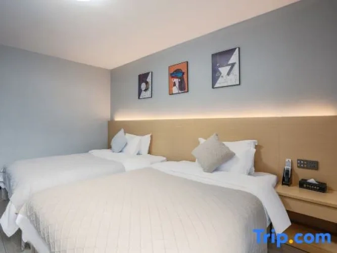 Luxury Twin room with city view