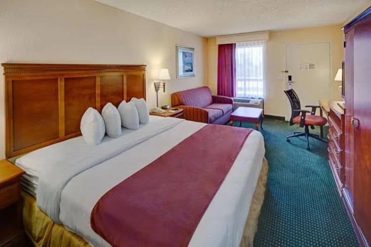 Guest rooms