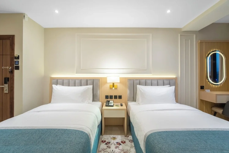 Executive Double room with city view
