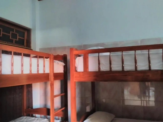 Bed in Dorm