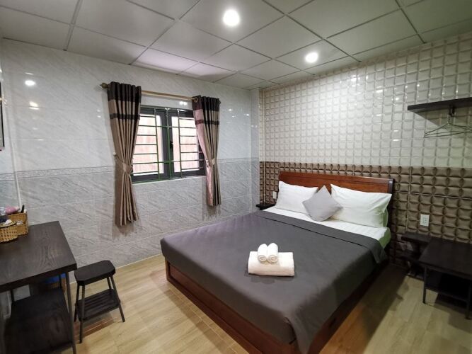 Cola's homestayOver view