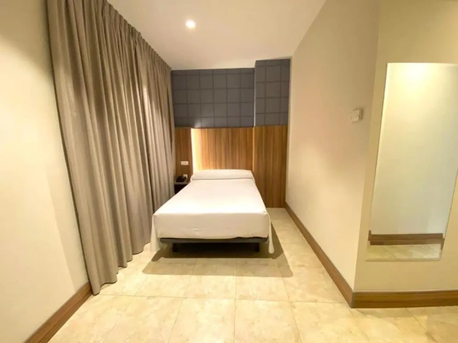 Standard Double room with view