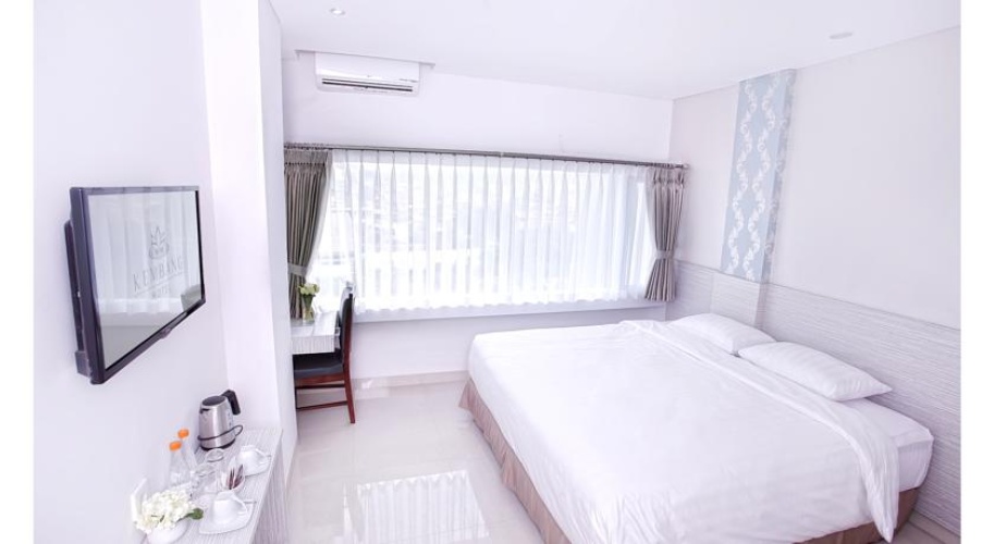 Deluxe Double room with view