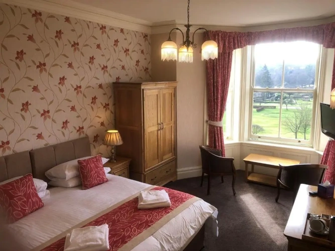 Superior Double room with mountain view