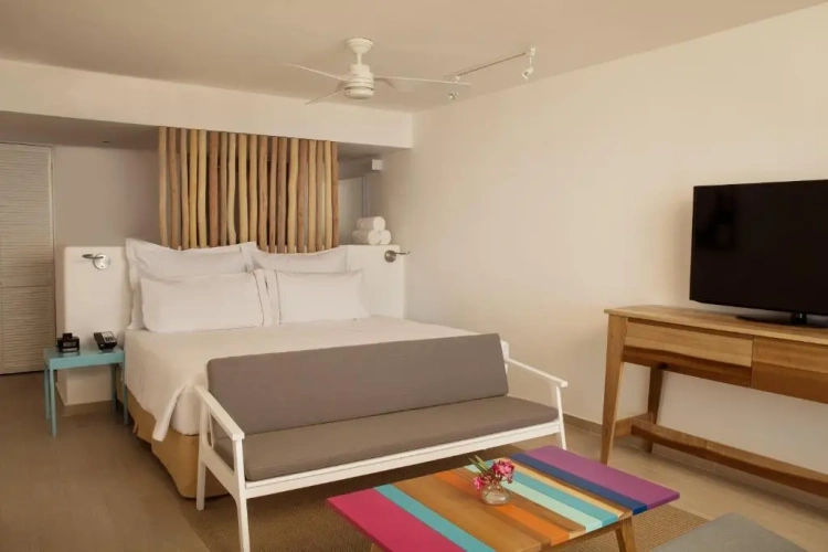 Deluxe Double room with ocean view
