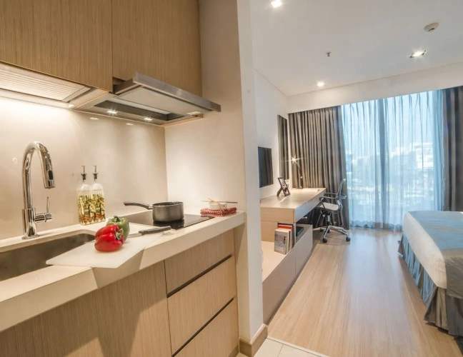 Executive Studio with balcony