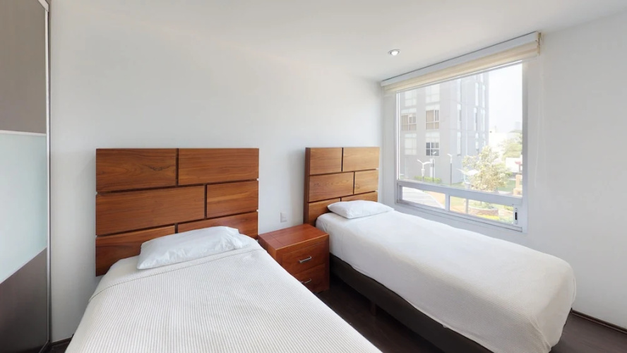 Comfortable and Trendy Apartment 2C
