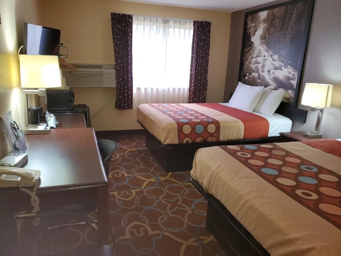 Guest rooms
