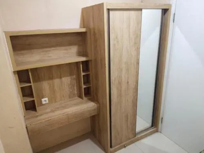 Great Choice And Comfy 2Br Green Pramuka City Apartment