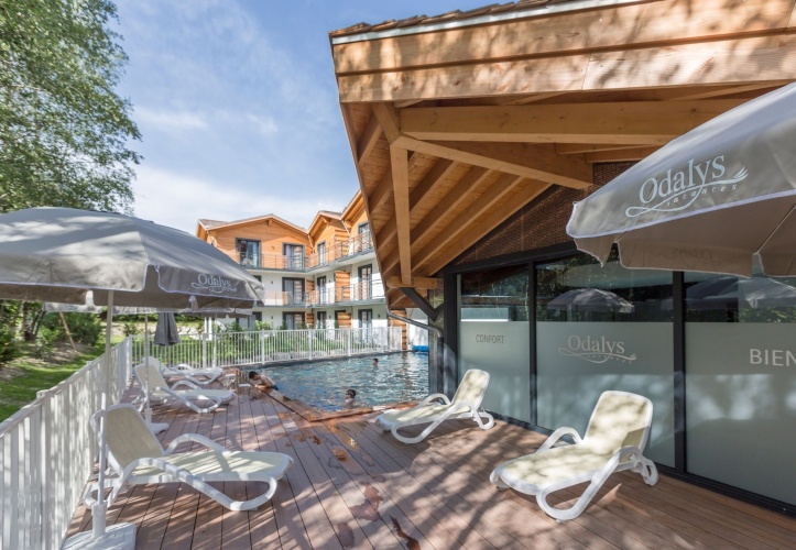 Résidence Prestige Odalys Isatis À Chamonix photo 17