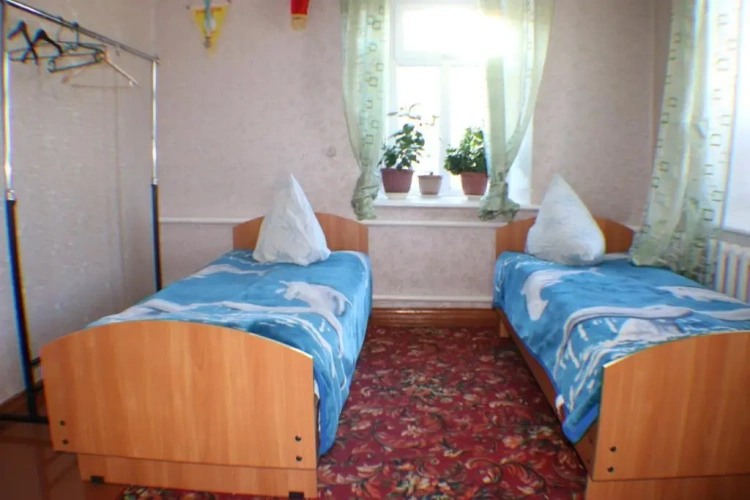 Bed in Dorm