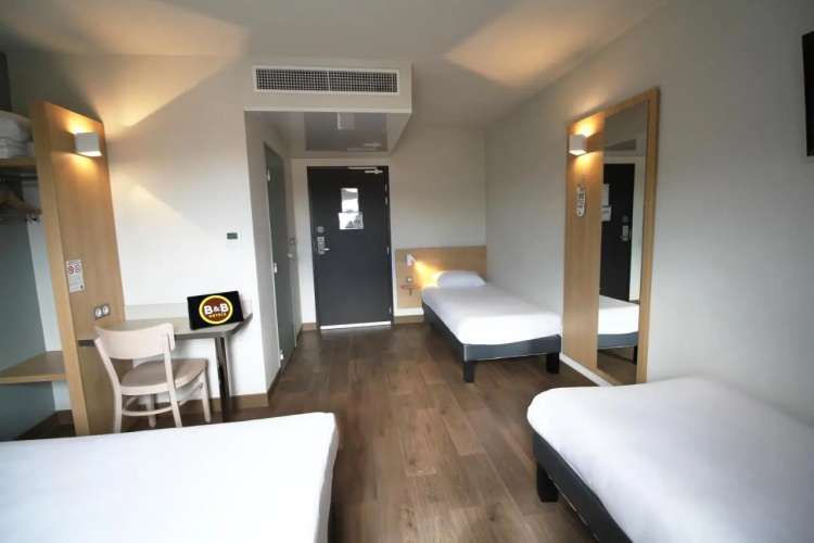 B&B HOTEL VALENCE TGV-Romans