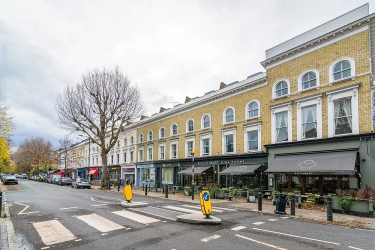 Modern 2BR Home in West London!