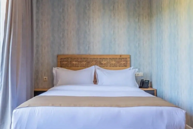 Standard Quadruple room with balcony