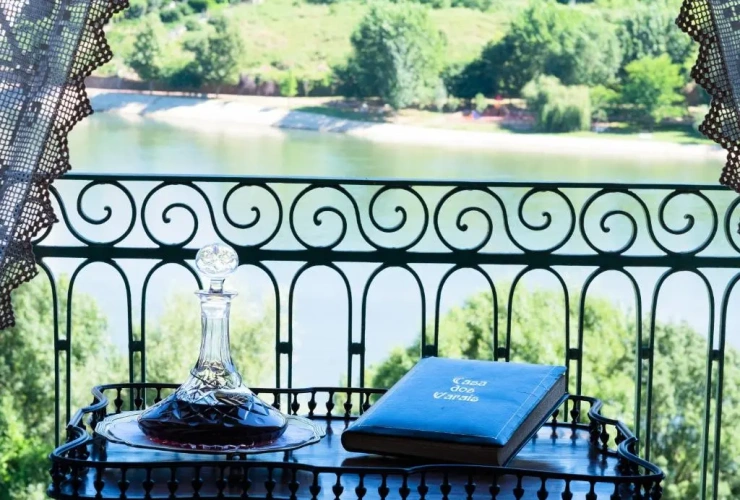 Superior Double room with balcony and with river view