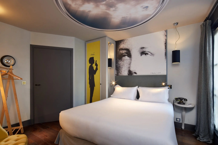 Les Plumes Hôtel Paris