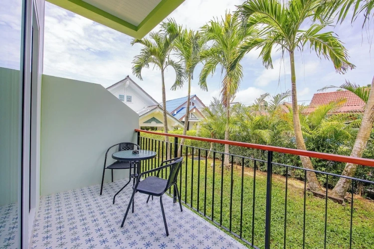 Standard Double Family room with garden view