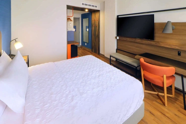 Standard Double room with mountain view