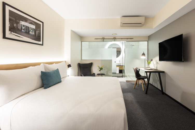 Guest rooms