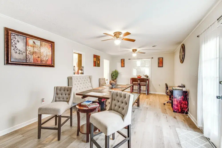 Jackson Home w/ Patio, 2 Grills & Ping-pong Table!