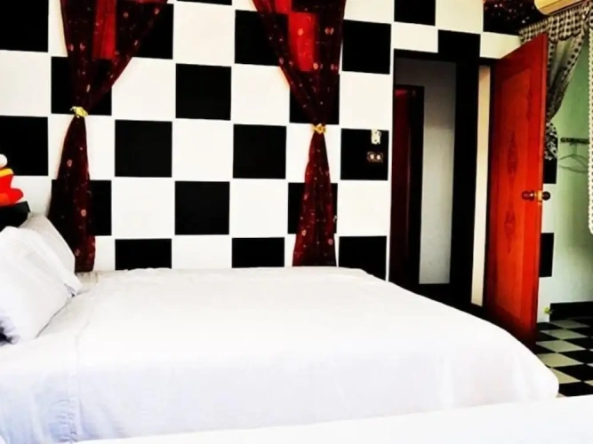 Comfort Quadruple room with ocean view