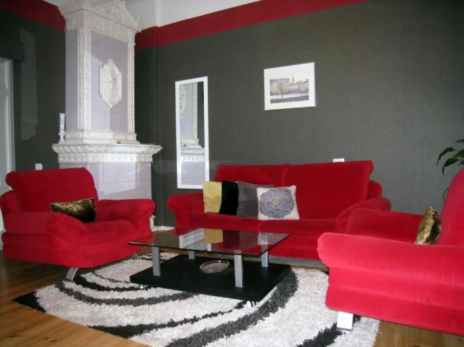 Double Studio with courtyard view