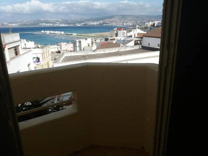 Standard Twin room with sea view