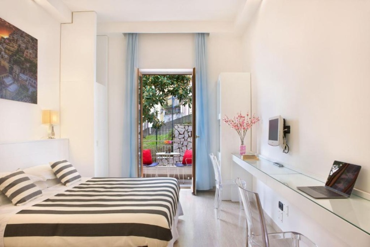 Standard Double room with balcony