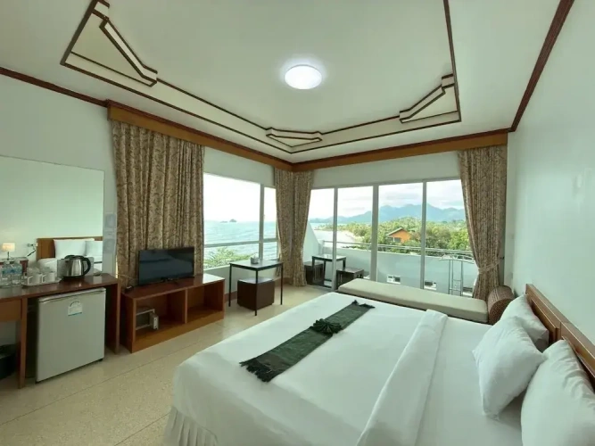 Superior Double room with balcony
