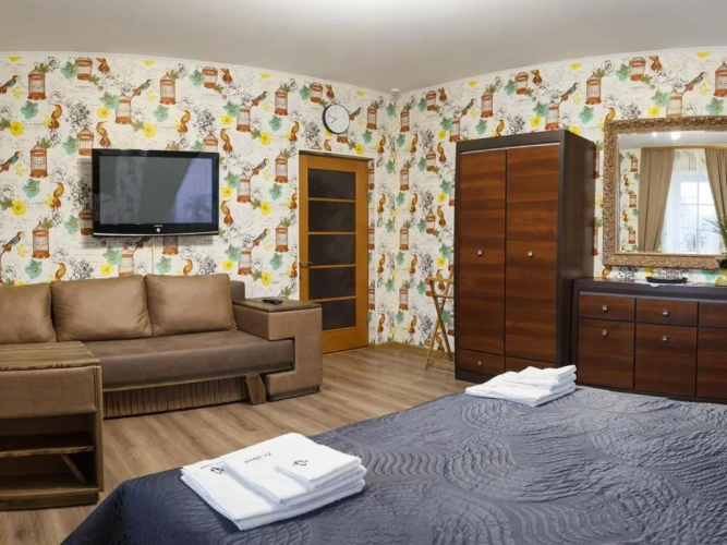 Standard Quadruple room