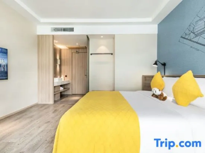 Standard Double room with city view