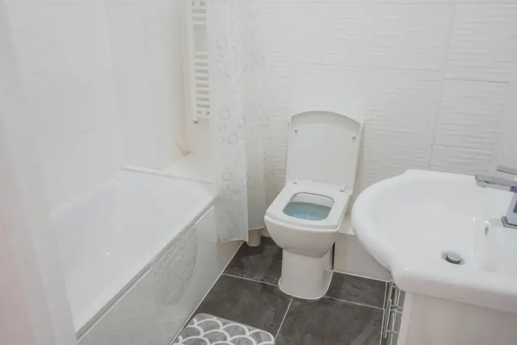 1 Bed Flat in Pedestrianized High Street