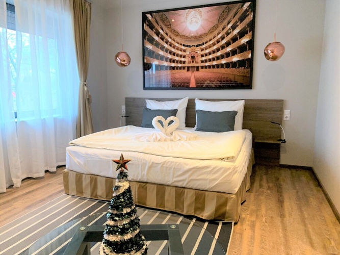 Deluxe Double room