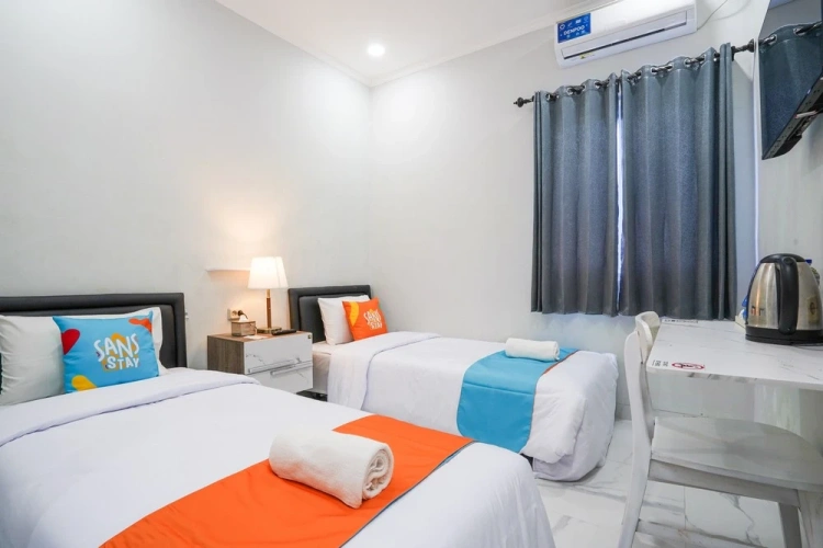 Deluxe Twin room